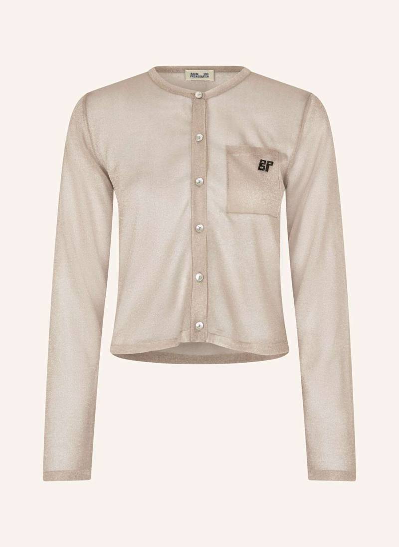 Baum Und Pferdgarten Strickjacke Crisje beige von BAUM UND PFERDGARTEN