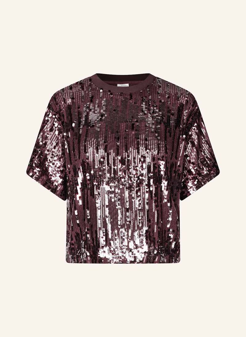 Baum Und Pferdgarten T-Shirt Juli Mit Pailletten rot von BAUM UND PFERDGARTEN