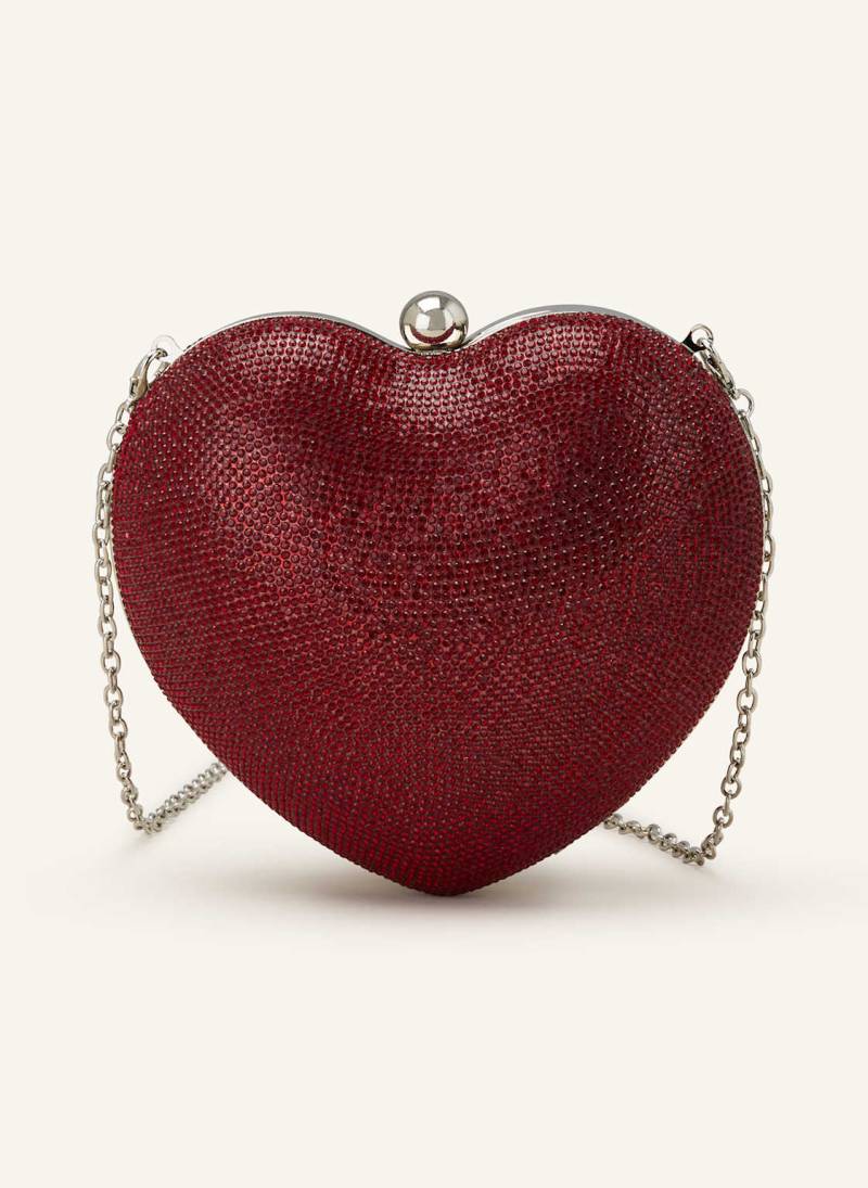 Baum Und Pferdgarten Umhängetasche Kenz Mit Schmucksteinen rot von BAUM UND PFERDGARTEN