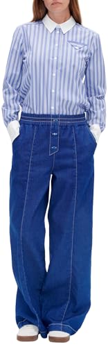 Baum und Pferdgarten Damen Noiella Pants Hose, Blau-Blue Depths, 36 Baum und Pferdgarten Damen Noiella Pants Hose, Blau-Blue Depths, 36 von BAUM UND PFERDGARTEN