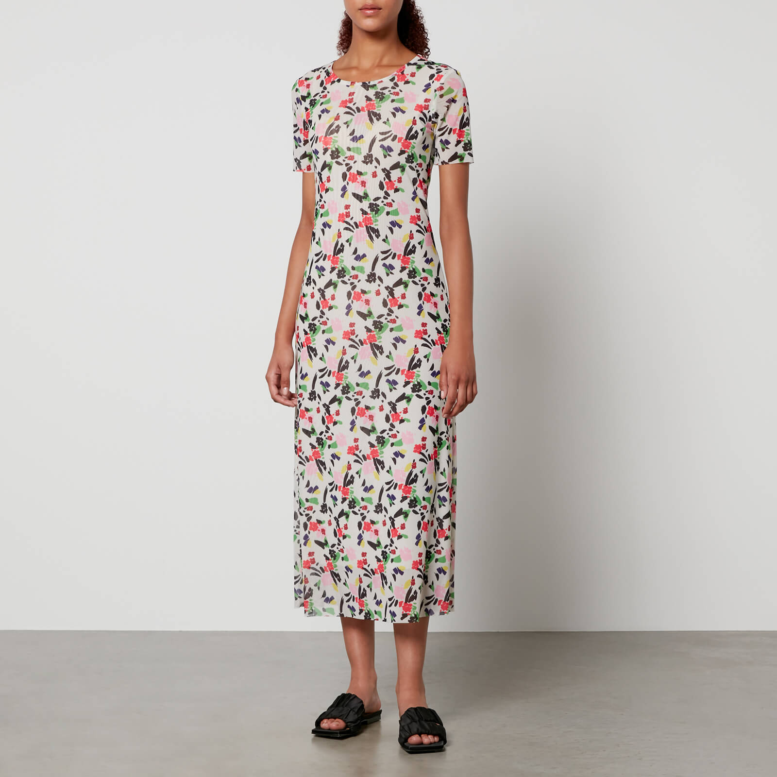 Baum und Pferdgarten Jolea Floral-Print Crepe Dress - L von BAUM UND PFERDGARTEN