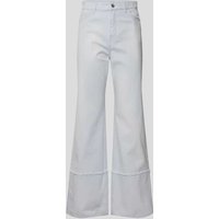 BAUM & PFERDGARTEN High Waist Jeans im Relaxed Fit in Weiss, Größe 38 BAUM & PFERDGARTEN High Waist Jeans im Relaxed Fit in Weiss, Größe 38 von BAUM & PFERDGARTEN