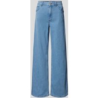 BAUM & PFERDGARTEN Loose Fit Jeans mit Knopfverschluss in Jeansblau, Größe 38 von BAUM & PFERDGARTEN