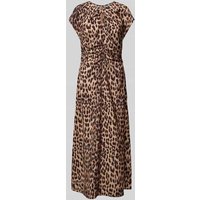 BAUM & PFERDGARTEN Maxikleid mit Raffungen in Hellbraun, Größe 40 BAUM & PFERDGARTEN Maxikleid mit Raffungen in Hellbraun, Größe 40 von BAUM & PFERDGARTEN
