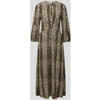 BAUM & PFERDGARTEN Maxikleid mit Seide-Anteil in Gelb, Größe 38 BAUM & PFERDGARTEN Maxikleid mit Seide-Anteil in Gelb, Größe 38 von BAUM & PFERDGARTEN