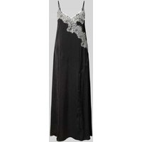 BAUM & PFERDGARTEN Midikleid mit Spaghettiträger in Black, Größe 38 von BAUM & PFERDGARTEN