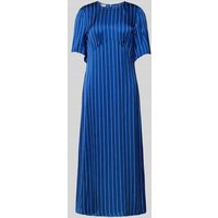 BAUM & PFERDGARTEN Midikleid mit Streifenmuster in Blau, Größe 40 von BAUM & PFERDGARTEN