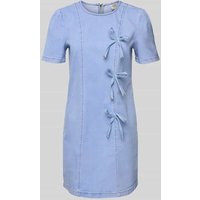 BAUM & PFERDGARTEN Minikleid mit Rundhalsausschnitt in Hellblau, Größe 40 BAUM & PFERDGARTEN Minikleid mit Rundhalsausschnitt in Hellblau, Größe 40 von BAUM & PFERDGARTEN