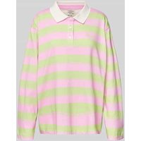 BAUM & PFERDGARTEN Poloshirt mit kurzer Knopfleiste in Hellgruen, Größe M BAUM & PFERDGARTEN Poloshirt mit kurzer Knopfleiste in Hellgruen, Größe M von BAUM & PFERDGARTEN