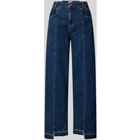 BAUM & PFERDGARTEN Relaxed Fit Jeans im Destroyed-Look in Dunkelblau, Größe 34 von BAUM & PFERDGARTEN