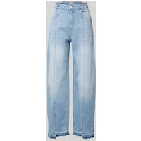 BAUM & PFERDGARTEN Relaxed Fit Jeans im Destroyed-Look in Hellblau, Größe 40 BAUM & PFERDGARTEN Relaxed Fit Jeans im Destroyed-Look in Hellblau, Größe 40 von BAUM & PFERDGARTEN