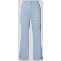 BAUM & PFERDGARTEN Straight Fit Jeans mit Brand-Detail in Hellblau, Größe 40 BAUM & PFERDGARTEN Straight Fit Jeans mit Brand-Detail in Hellblau, Größe 40 von BAUM & PFERDGARTEN