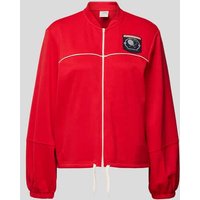 BAUM & PFERDGARTEN Sweatjacke mit Zweiwege-Reißverschluss in Rot, Größe M von BAUM & PFERDGARTEN