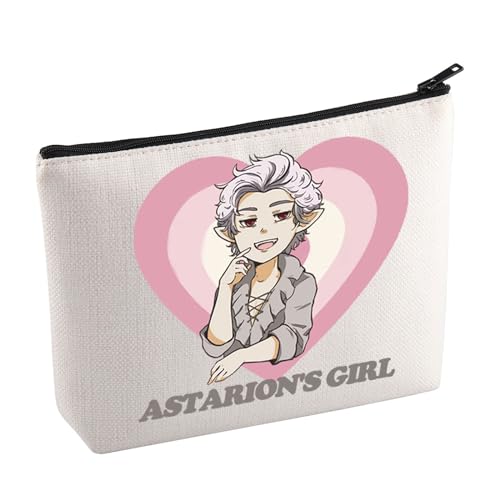 BG3 inspirierte Kosmetiktasche, Astarion Baldur Geschenk, Astarion High Elf, Astarion-Fans, Geschenk, Astarion-Mädchen, Make-up-Tasche für Gamer, Astarion Girl, Nein von BAUNA