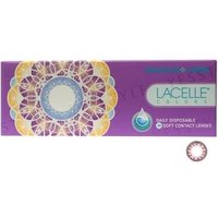 BAUSCH+LOMB - Lacelle 1 Day Lace Color Lens Charming Bronze 30 pcs P-4.50 (30 pcs) von BAUSCH+LOMB