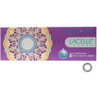 BAUSCH+LOMB - Lacelle 1 Day Lace Color Lens Majestic Blue 30 pcs P-3.75 (30 pcs) von BAUSCH+LOMB