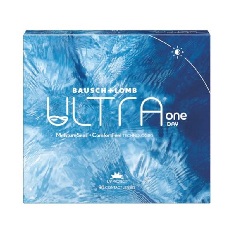 BAUSCH + LOMB Tageslinsen B + L Ultra oneday 90 von BAUSCH + LOMB
