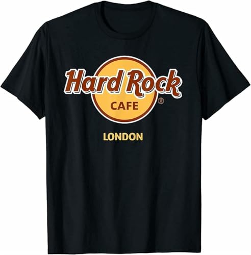 Hards Rock Cafe London Retro T-Shirt S von BAWCN
