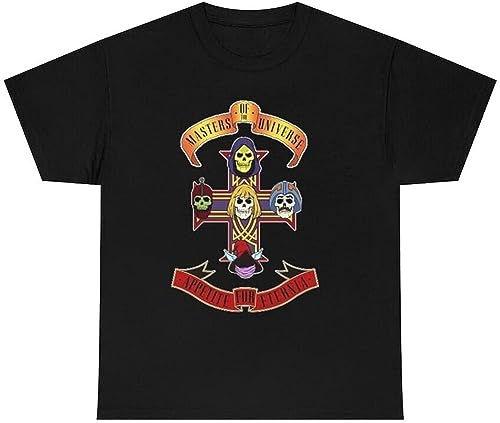 He-Man Motu Appetite for Eternia Adult T-Shirt Shirt Skeletor Black L He-Man Motu Appetite for Eternia Adult T-Shirt Shirt Skeletor Black L von BAWCN