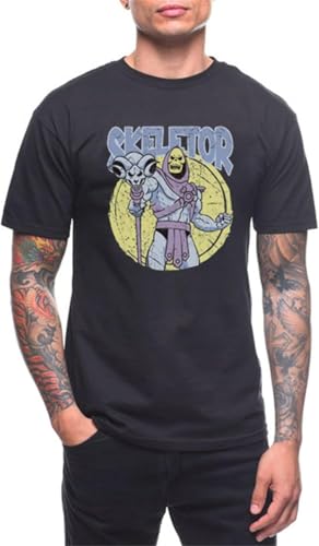 Skeletor T Shirt HE-Man Vinta Retro Birthday Present Cult 1980'S XXL Skeletor T Shirt HE-Man Vinta Retro Birthday Present Cult 1980'S XXL von BAWCN