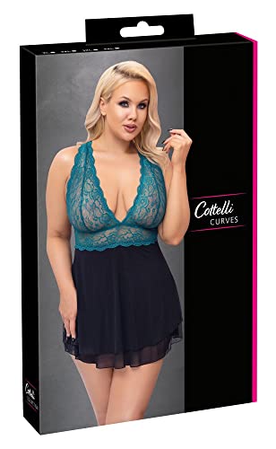 BAWERO Damen Babydoll-Dessous, Schwarz, XXL von BAWERO