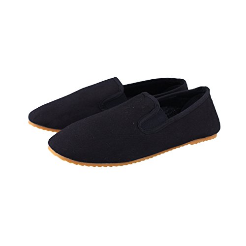 BAY® Kung Fu Slipper Schuhe schwarz (43) von BAY