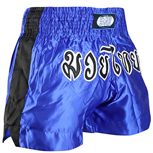 BAY Remy Thaiboxhose Blau Grösse L von BAY