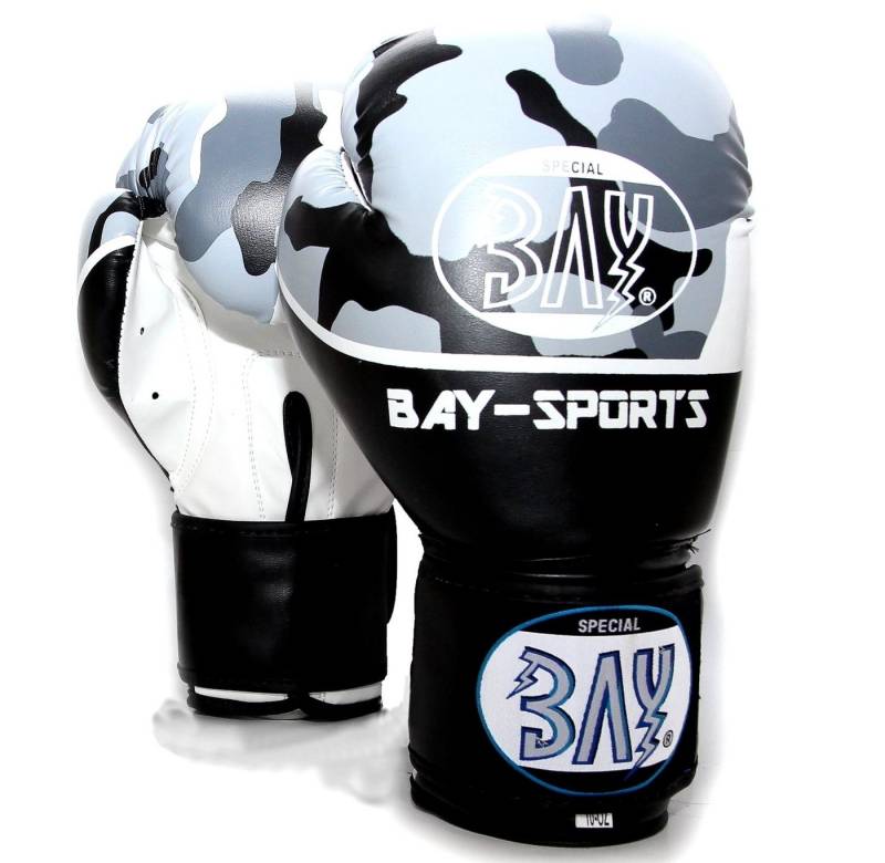 BAY-Sports Boxhandschuhe Camouflage Box-Handschuhe Boxen Kickboxen von BAY-Sports