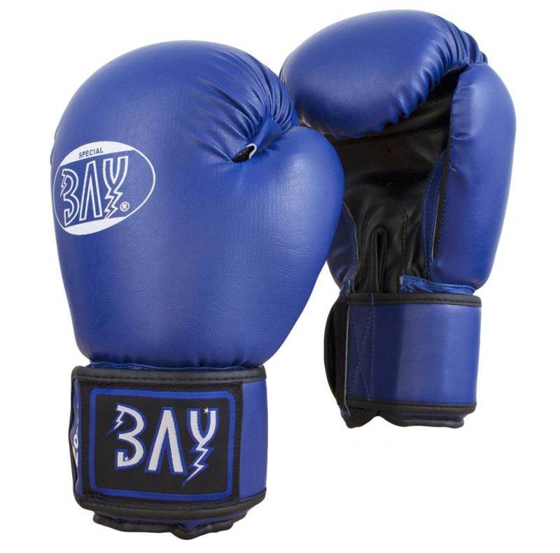 BAY-Sports Boxhandschuhe Future Box-Handschuhe blau Boxen Kickboxen von BAY-Sports