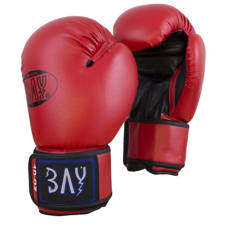 BAY-Sports Boxhandschuhe Future rot Boxen Kickboxen von BAY-Sports