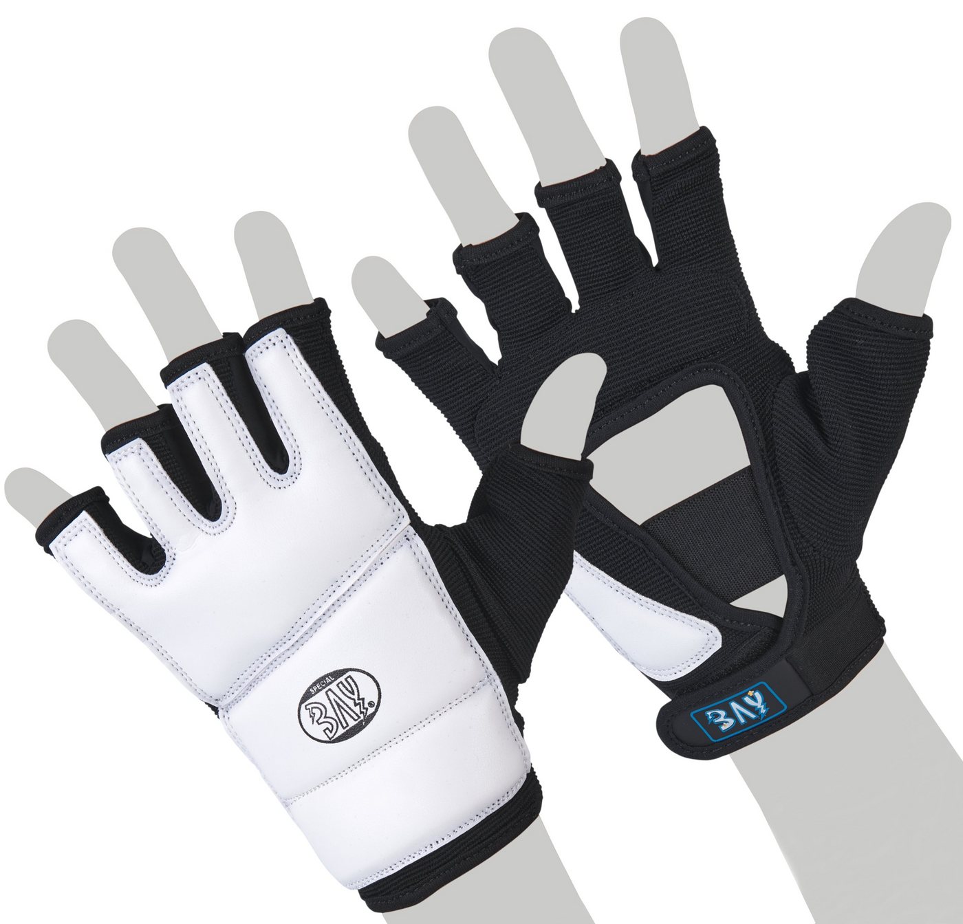 BAY-Sports MMA-Handschuhe Touch Krav Maga Wing Tsun Handschutz Handschützer, XXS - XXL Erwachsene und Kinder von BAY-Sports