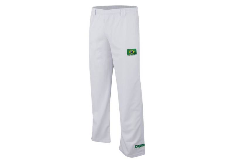 BAY-Sports Sporthose Brasilianische Capoeira Hose weiß uni Kampfsport Kinder Erwachsene (Stück) von BAY-Sports
