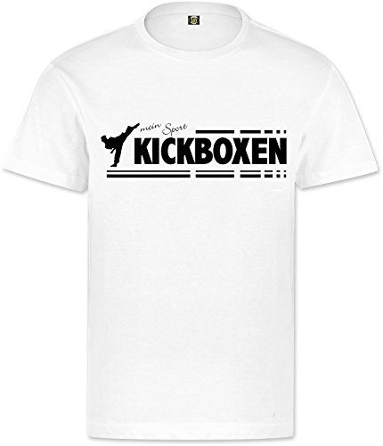 BAY mein Sport Tshirt Kickboxen weiß Größe S von BAY