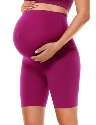BAYDI Clouduxi Umstandsleggings Kurz - 15cm Umstandshose Damen Schwangerschaft Shorts Yoga Schwangerschaftsleggings BAYDI Clouduxi Umstandsleggings Kurz - 15cm Umstandshose Damen Schwangerschaft Shorts Yoga Schwangerschaftsleggings von BAYDI