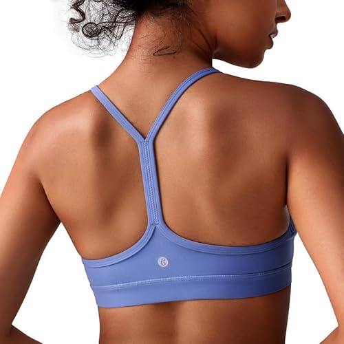 BAYDI Clouduxi Y-Rücken Sport BH - Leichte Unterstützung Racerback Yoga BH, A-C Tasse BAYDI Clouduxi Y-Rücken Sport BH - Leichte Unterstützung Racerback Yoga BH, A-C Tasse von BAYDI