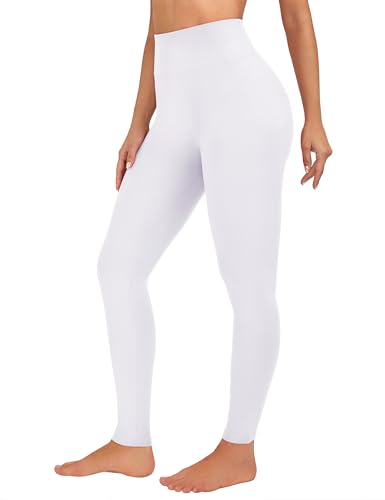 BAYDI Creamlush Leggings Damen High Waist - Weiche Sporthose Damen Lang Elastische Leggins für Yoga Pilates Freizeit Alltag BAYDI Creamlush Leggings Damen High Waist - Weiche Sporthose Damen Lang Elastische Leggins für Yoga Pilates Freizeit Alltag von BAYDI