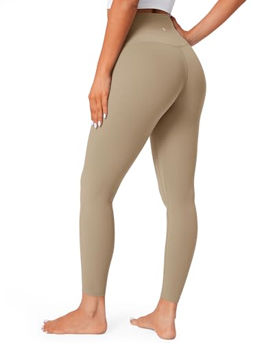 BAYDI Leggings Damen High Waist Sport Leggings Naked Feeling Blickdicht Gym Leggings für Yoga, Jogging, Sport und Outdoor - 25 Inches von BAYDI