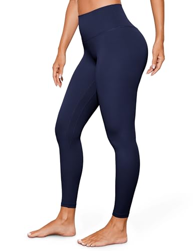 BAYDI Leggings Damen High Waist Sport Leggings Naked Feeling Blickdicht Gym Leggings für Yoga, Jogging, Sport und Outdoor - 25 Inches von BAYDI