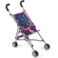 BAYER CHIC 2000 Mini-Buggy ROMA Butterfly navy-pink von BAYER CHIC 2000