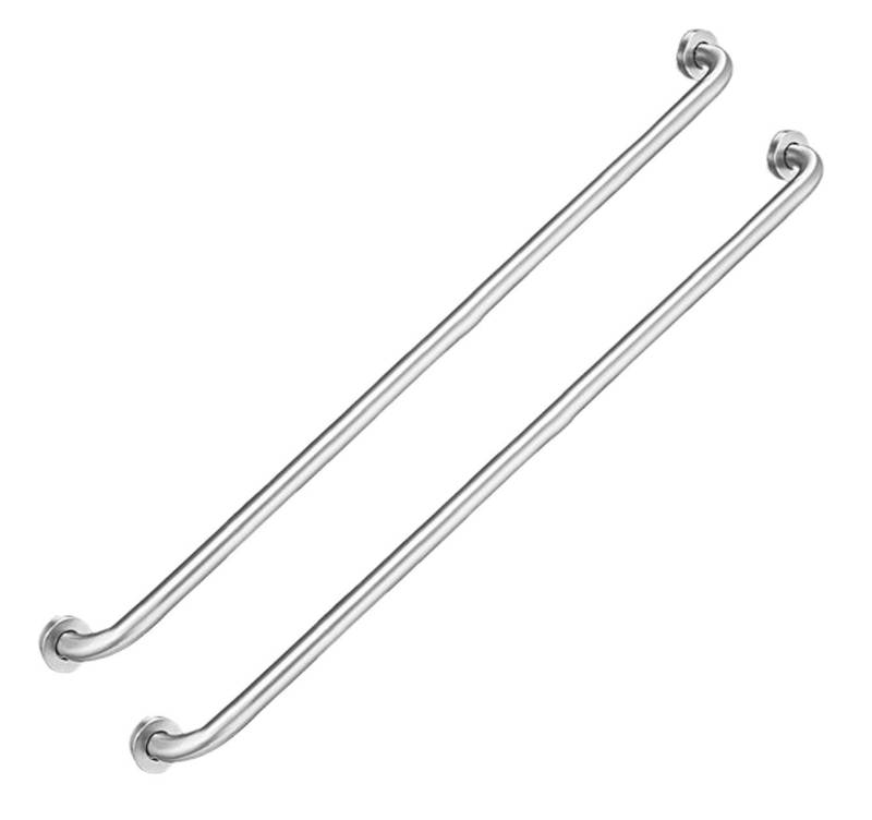BAYLI Badewannengriff 2er Set Badezimmer Haltegriff Edelstahl - 80 cm Sicherheitsgriffe für von BAYLI