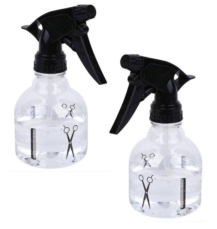 BAYLI Haarentwirrbürste 2er Set Sprühflasche Friseur 250ml Handsprüher für Haare Zerstäuber BAYLI Haarentwirrbürste 2er Set Sprühflasche Friseur 250ml Handsprüher für Haare Zerstäuber von BAYLI