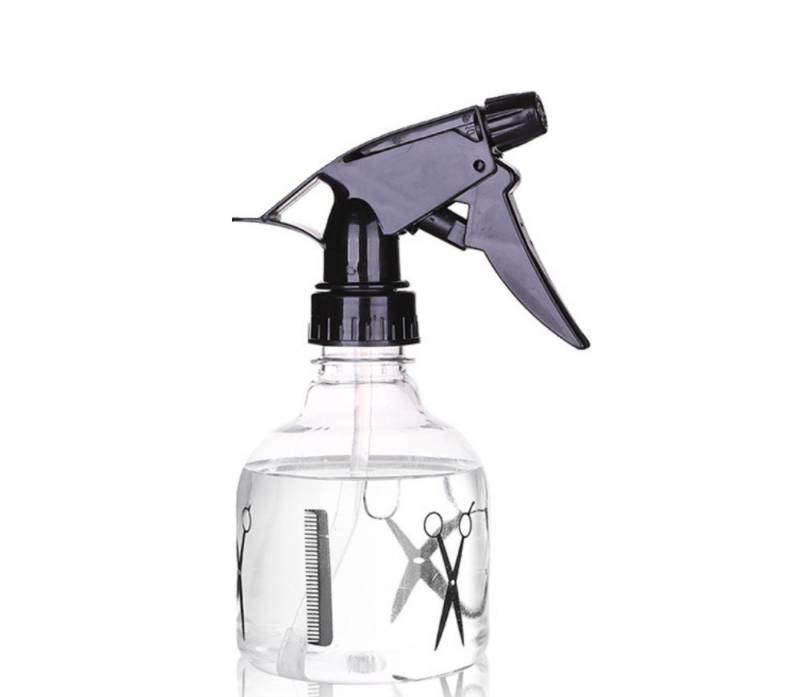 BAYLI Haarentwirrbürste 4er Set Sprühflasche Friseur 250ml - 4 Stück Handsprüher für Haare von BAYLI