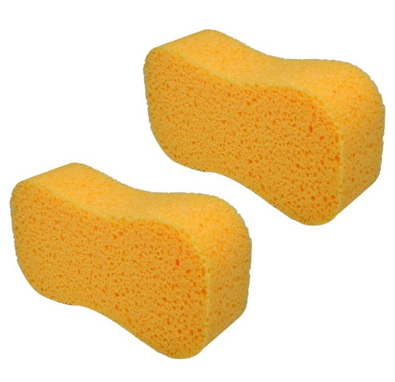 BAYLI Schwamm 2 Stück XL Autoschwamm aussen 218x116x66 cm - Universalschwamm groß von BAYLI
