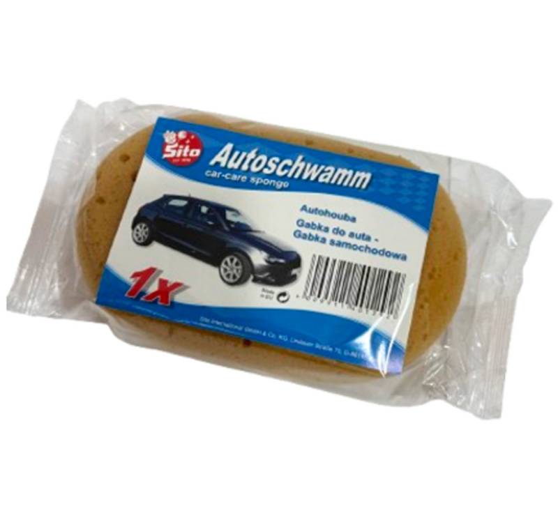 BAYLI Schwamm 3 Stück Sito Autoschwamm Oval aussen - Sito Universalschwamm rund von BAYLI