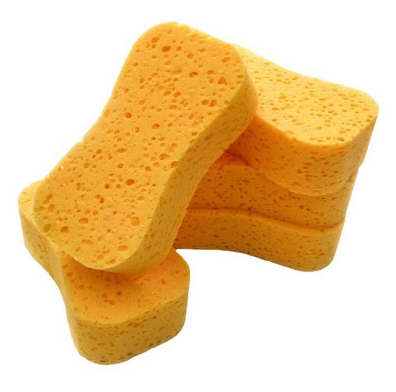 BAYLI Schwamm 5 Stück XL Autoschwamm aussen 218x116x66 cm - Universalschwamm groß von BAYLI