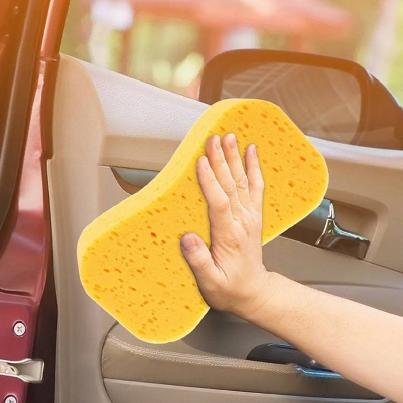 BAYLI Schwamm 7 Stück XL Autoschwamm aussen 218x116x66 cm - Universalschwamm groß von BAYLI