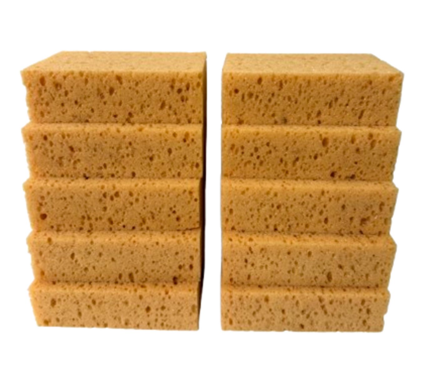 BAYLI Schwamm 70 Stück Autoschwamm Fliesenschwamm Set Universalschwamm Groß Reinigun von BAYLI