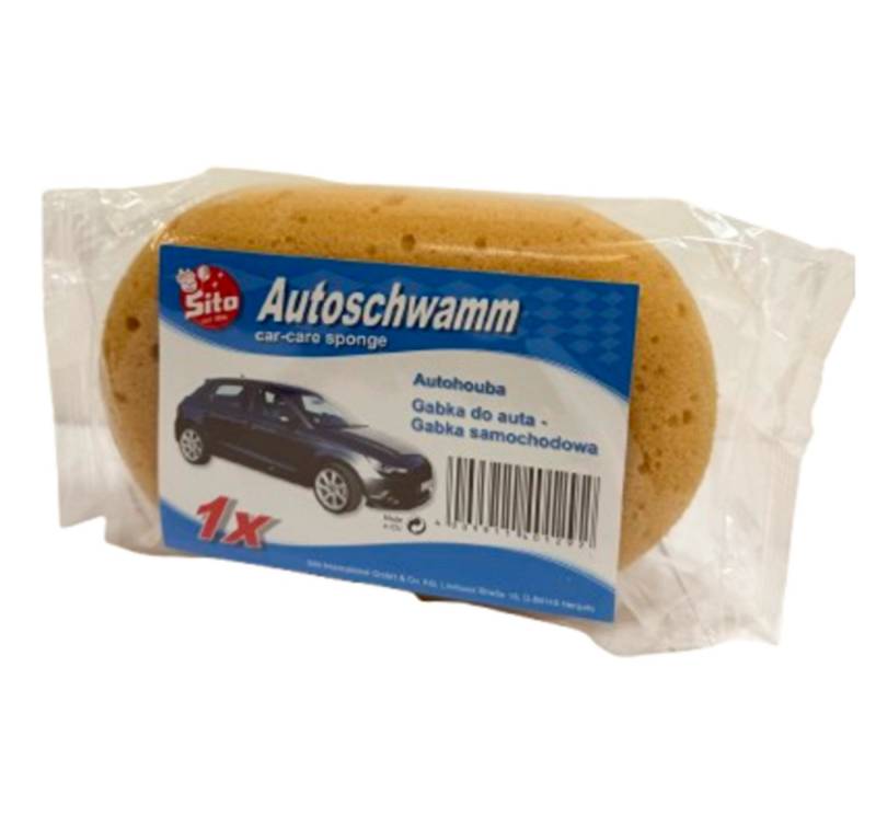 BAYLI Schwamm 8 Stück Sito Autoschwamm Oval aussen - Sito Universalschwamm rund von BAYLI