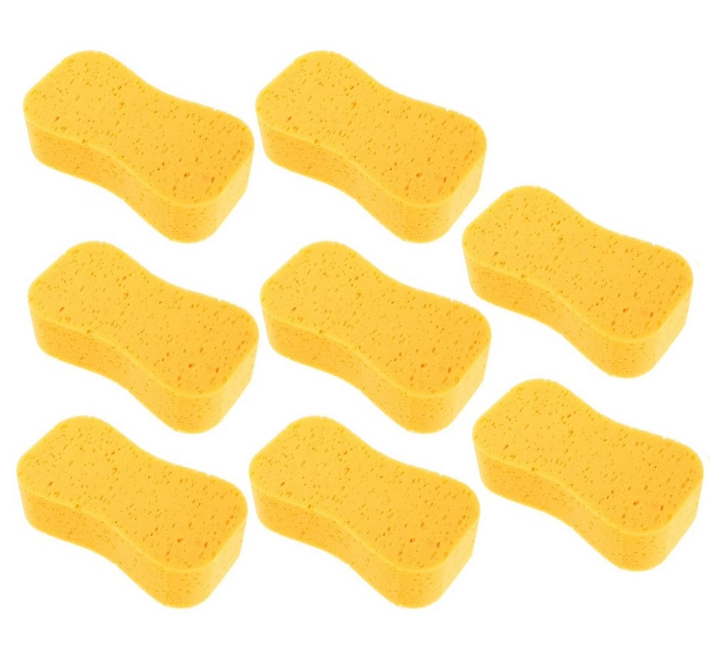 BAYLI Schwamm 8 Stück XL Autoschwamm aussen 218x116x66 cm - Universalschwamm groß von BAYLI