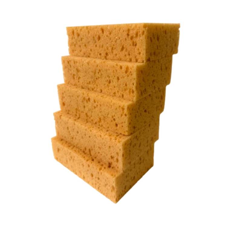 BAYLI Schwamm 80 Stück Autoschwamm Fliesenschwamm Set Universalschwamm Jumbo Reinigu von BAYLI